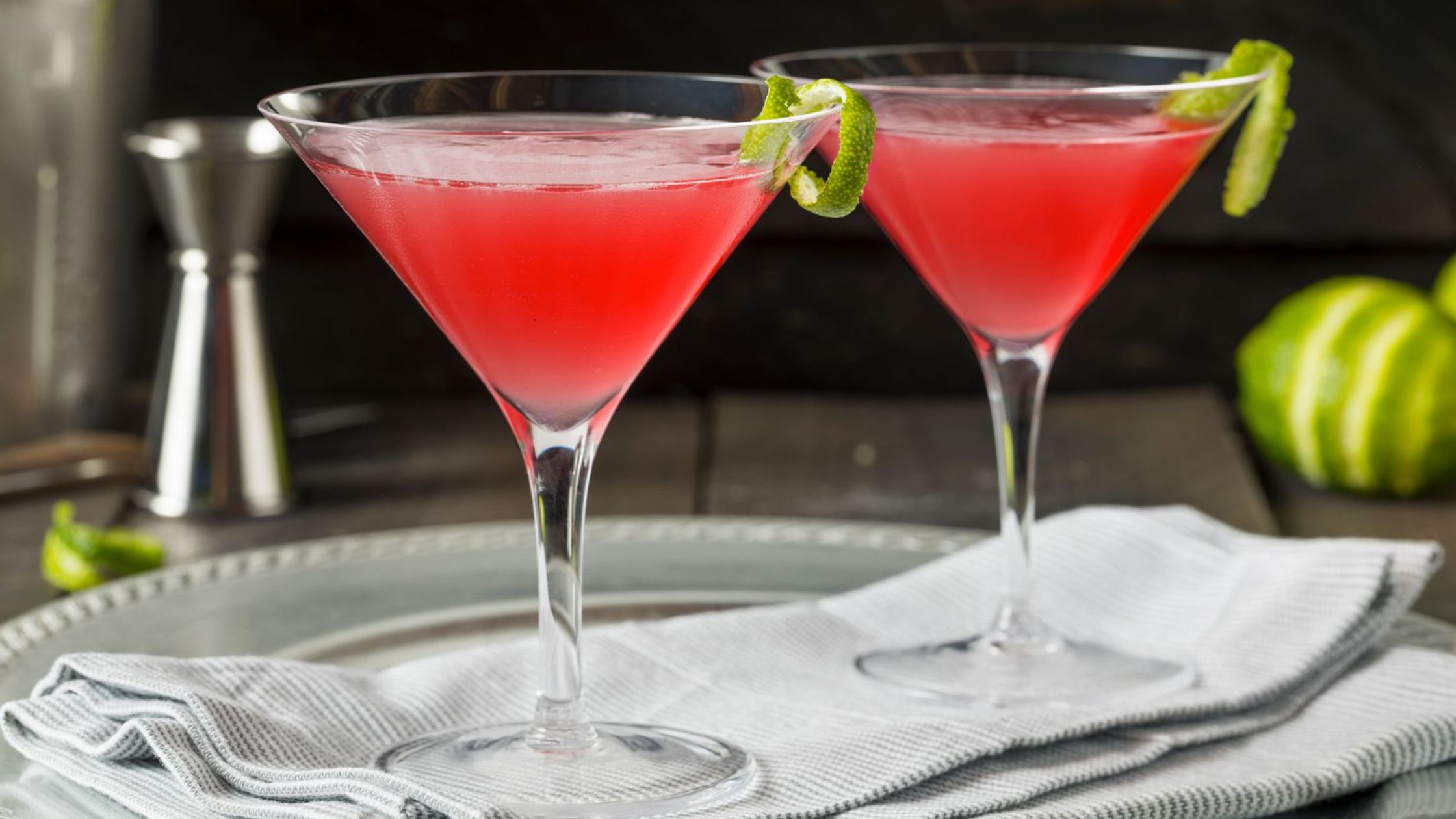 Cosmopolitan cocktail
