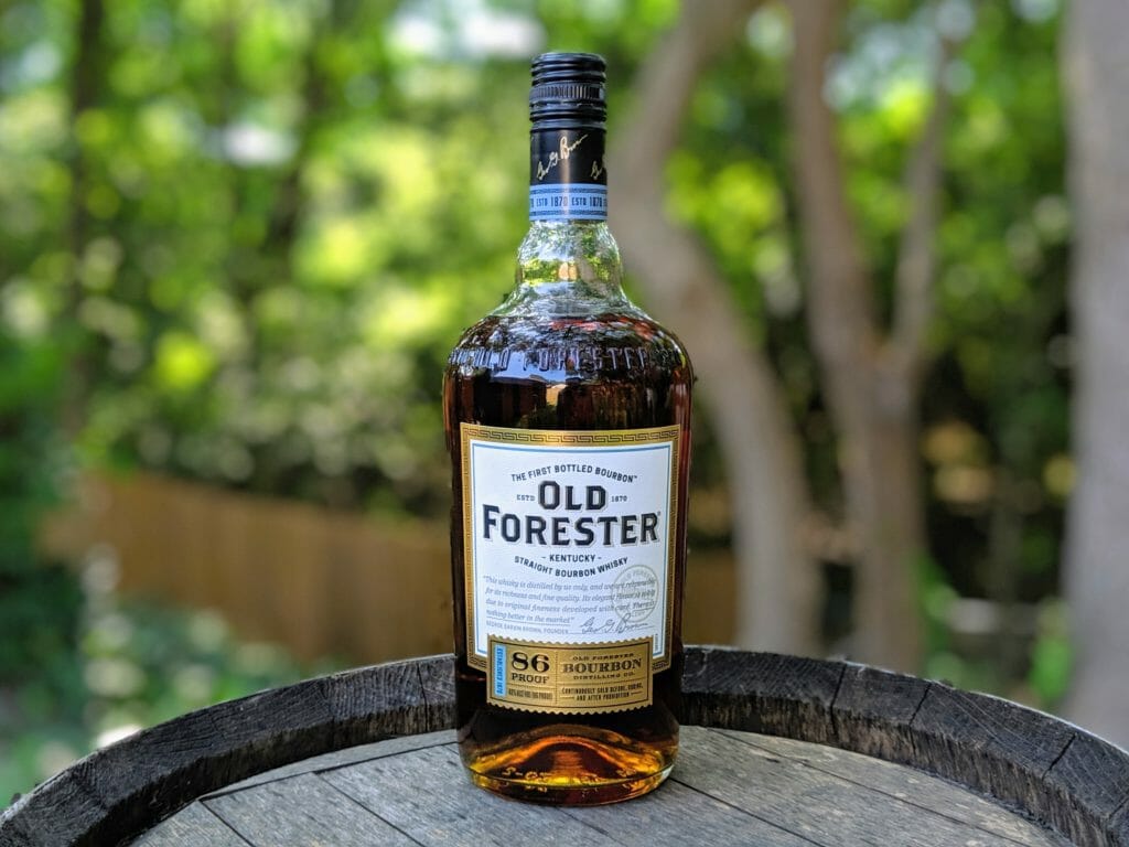 Old Forester 86 Proof