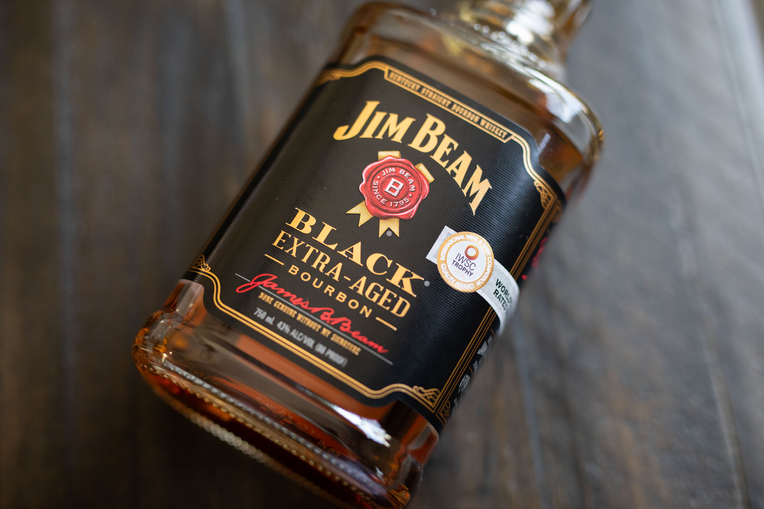 Jim Beam Black Extra-Aged