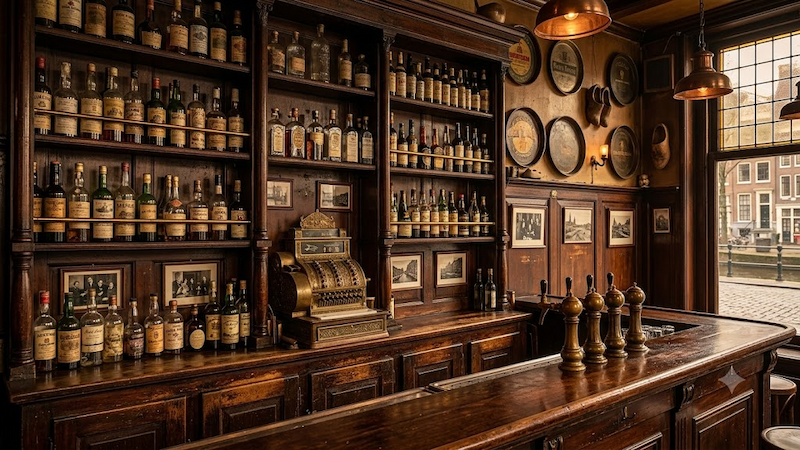 A classic cocktail